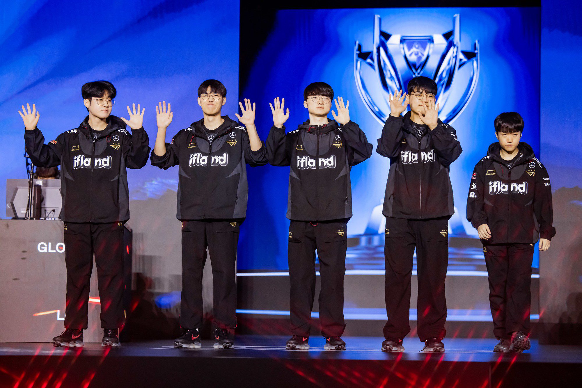 Many T1 players will have their contracts expire at the end of this season.