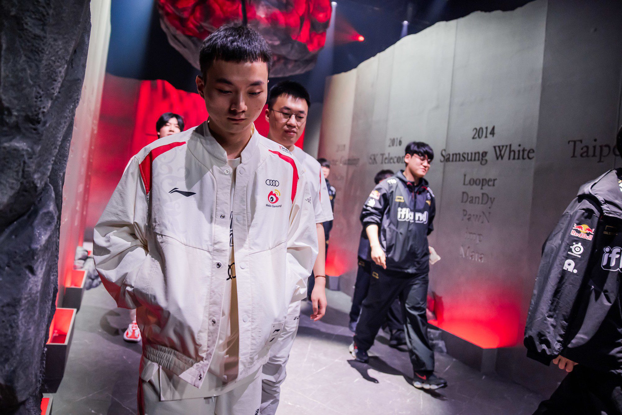 WBG lost too quickly in all 3 games