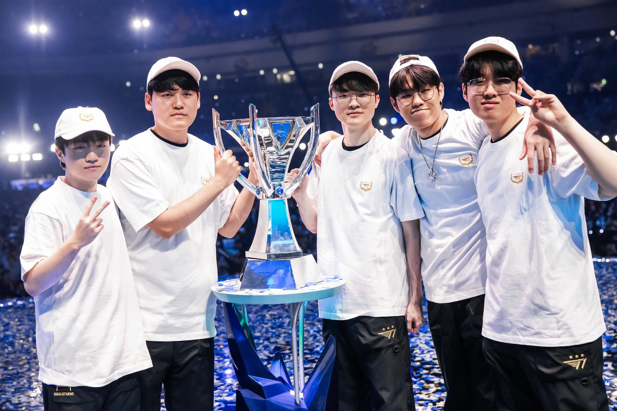 T1 has finally achieved the championship they have always sought