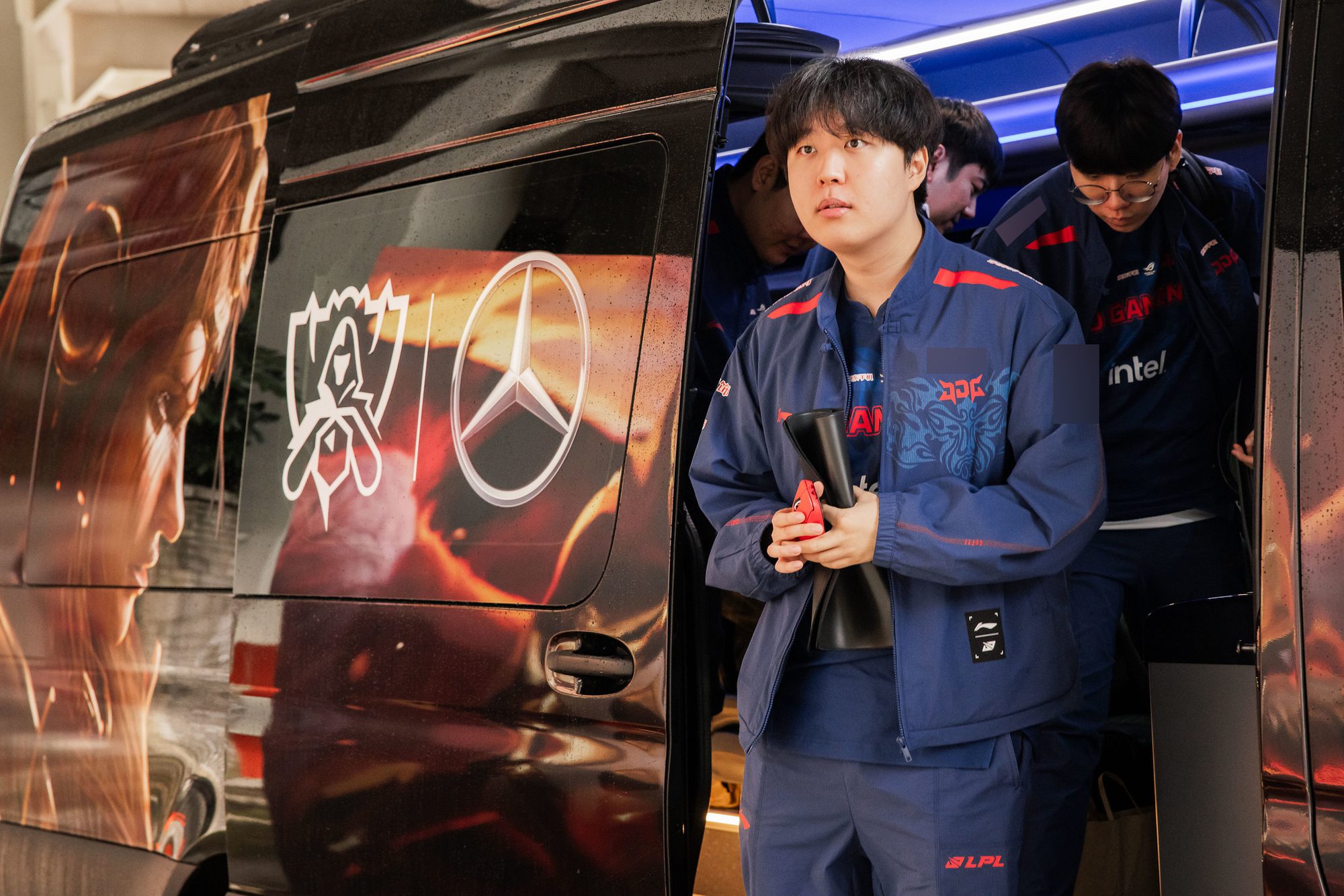 If JDG fails, this roster will almost certainly disband