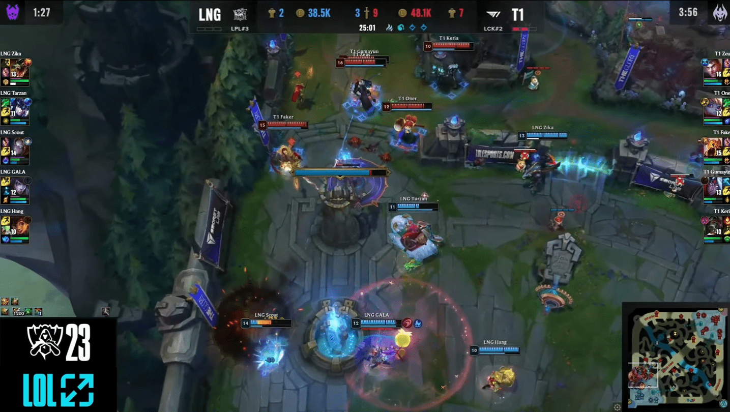 Zeus's precise Shockwave nearly takes down Scout