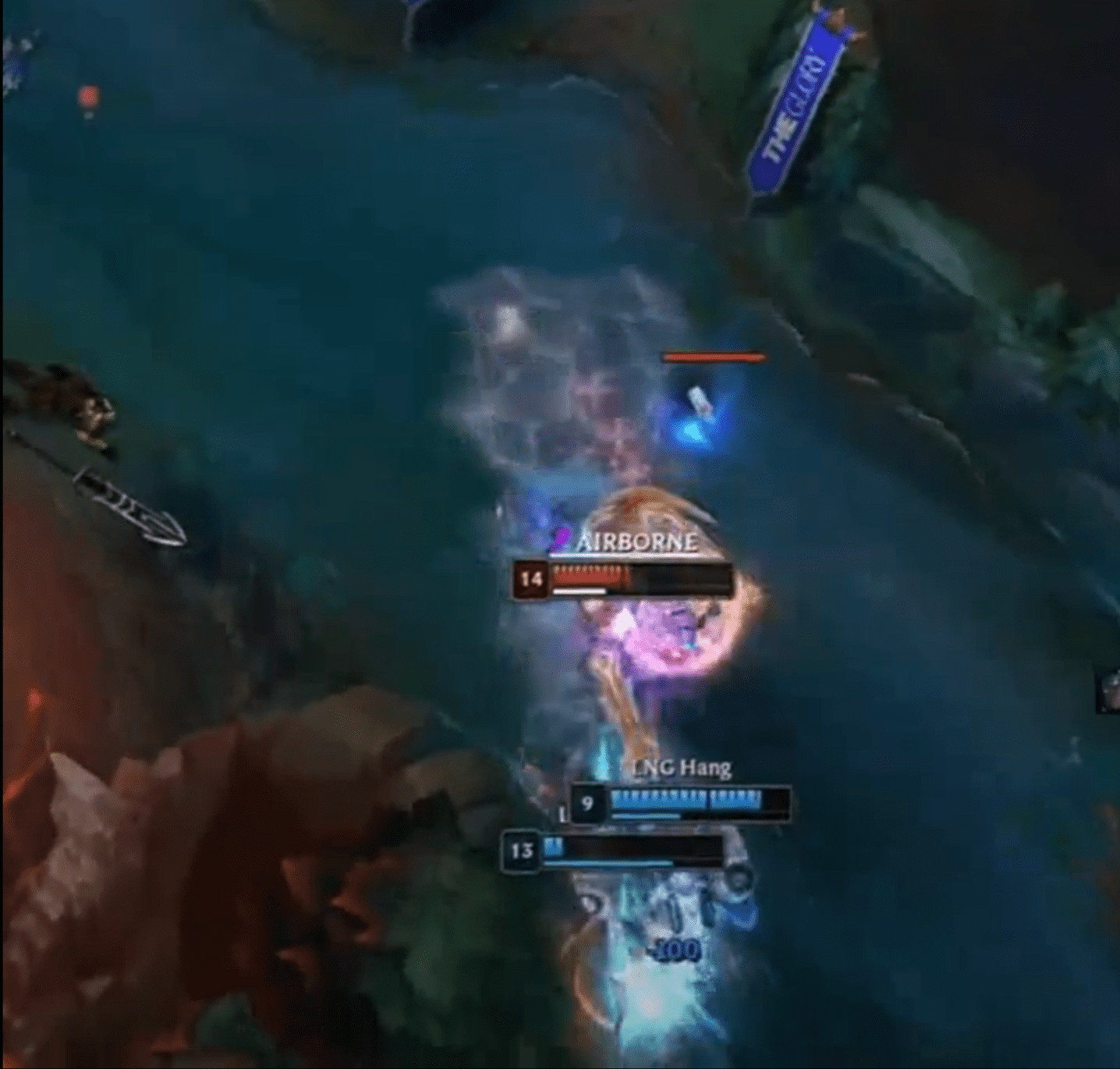 Hang's 'disastrous' hook
