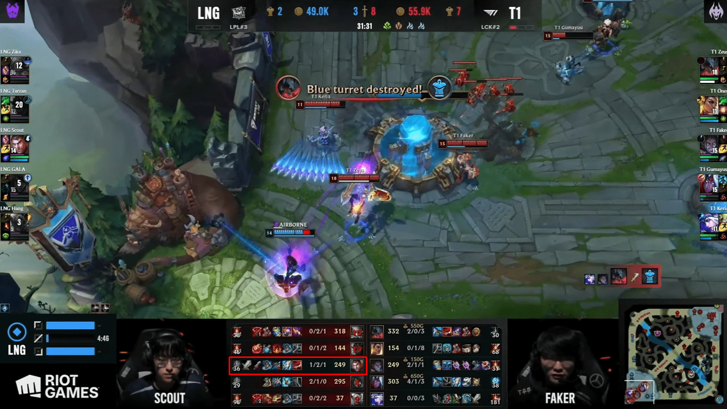 Scout's ineffective Jayce