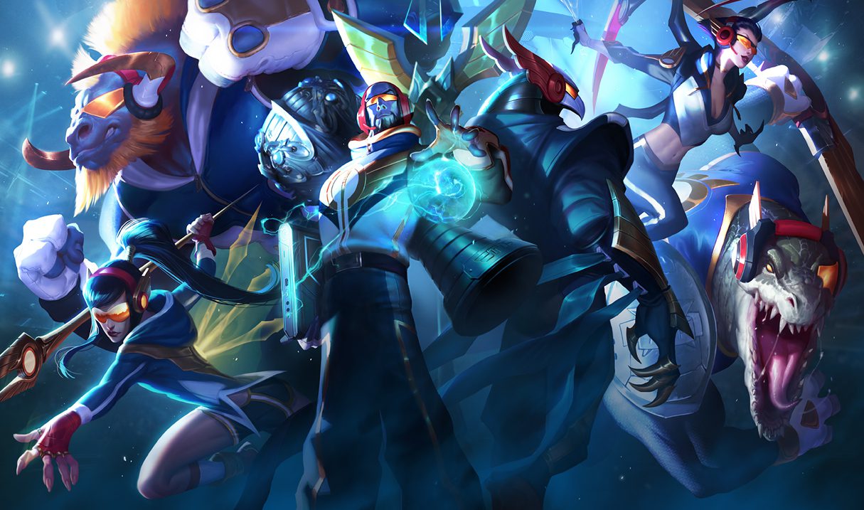 Worlds skins are the most special aspect of LoL compared to professional tournaments of other games worldwide
