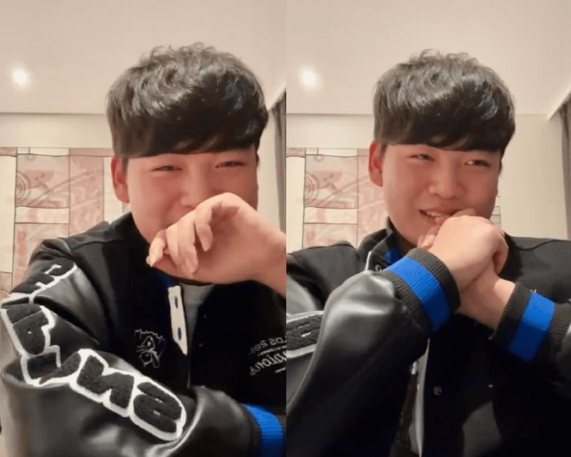 Gumayusi accidentally revealed Faker will choose Ahri