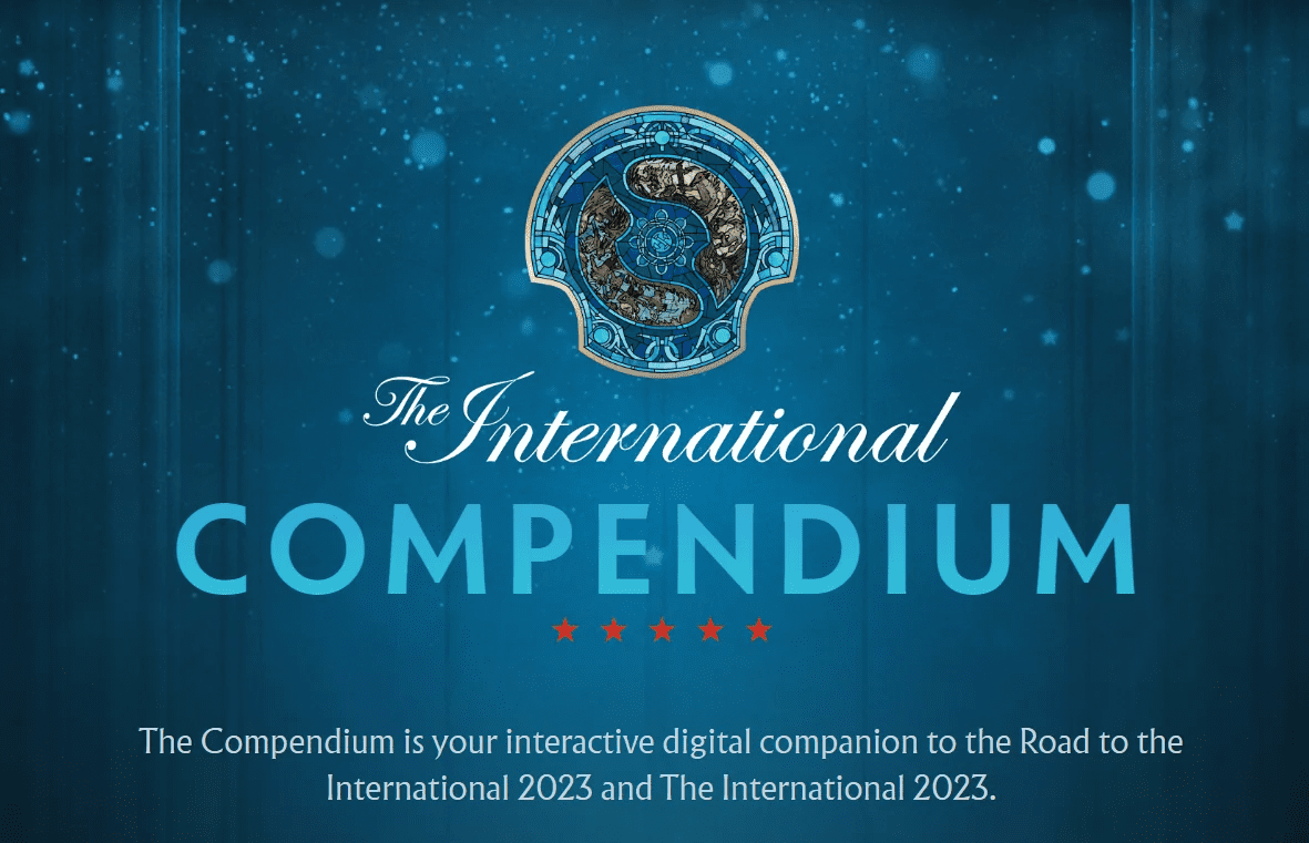 This year's Compendium is lower than previous years