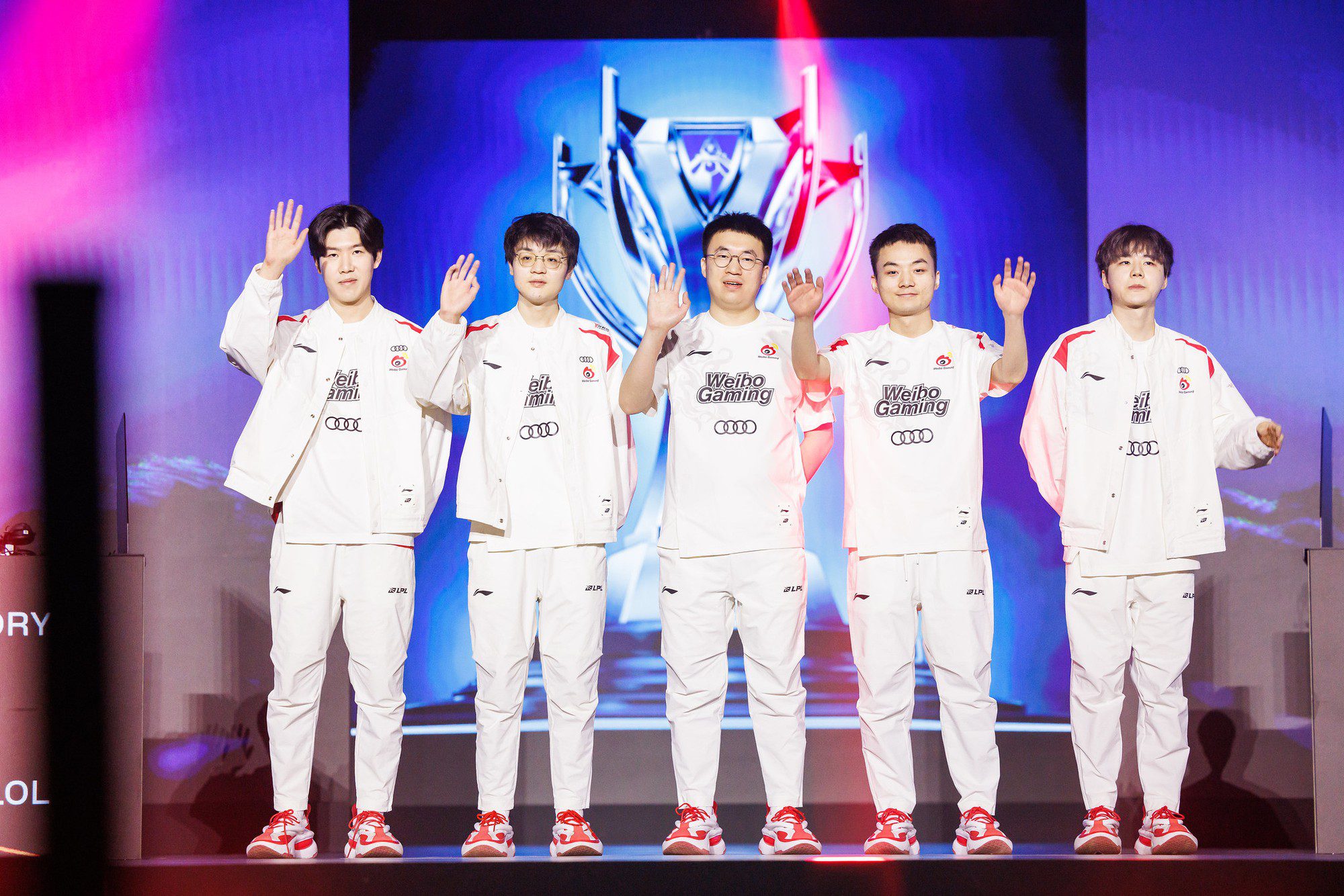 WBG is the first team to reach the Semifinals of Worlds 2023