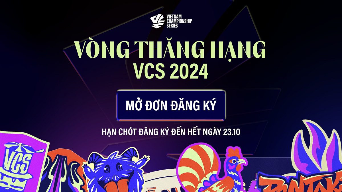 The VCS Promotion Round is also attracting attention