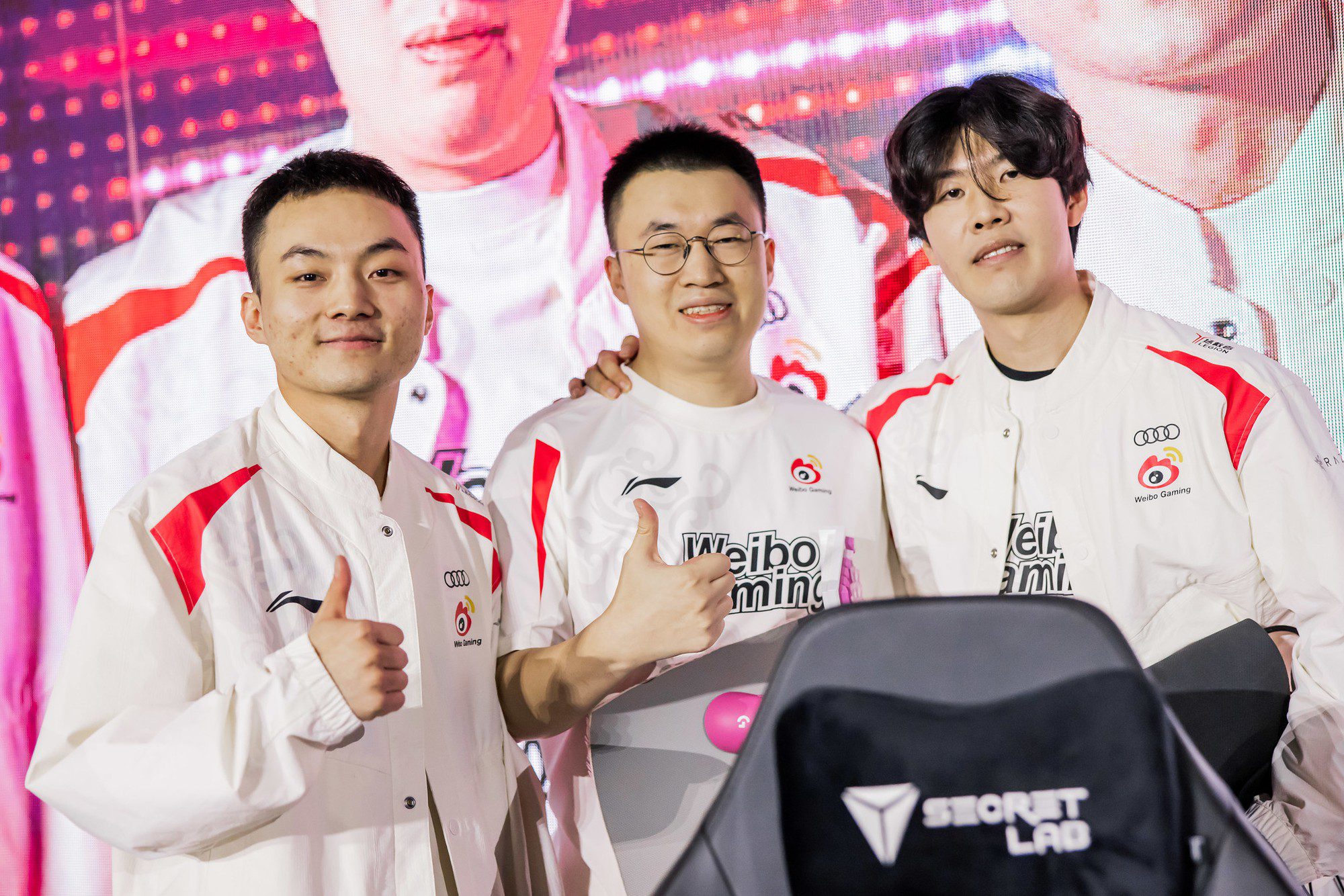 Many WBG players are stepping into a finals match of a Worlds for the first time
