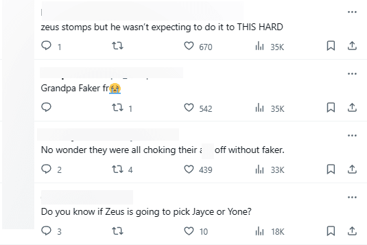 Fans were amazed to learn that Faker even guides his teammates on item builds