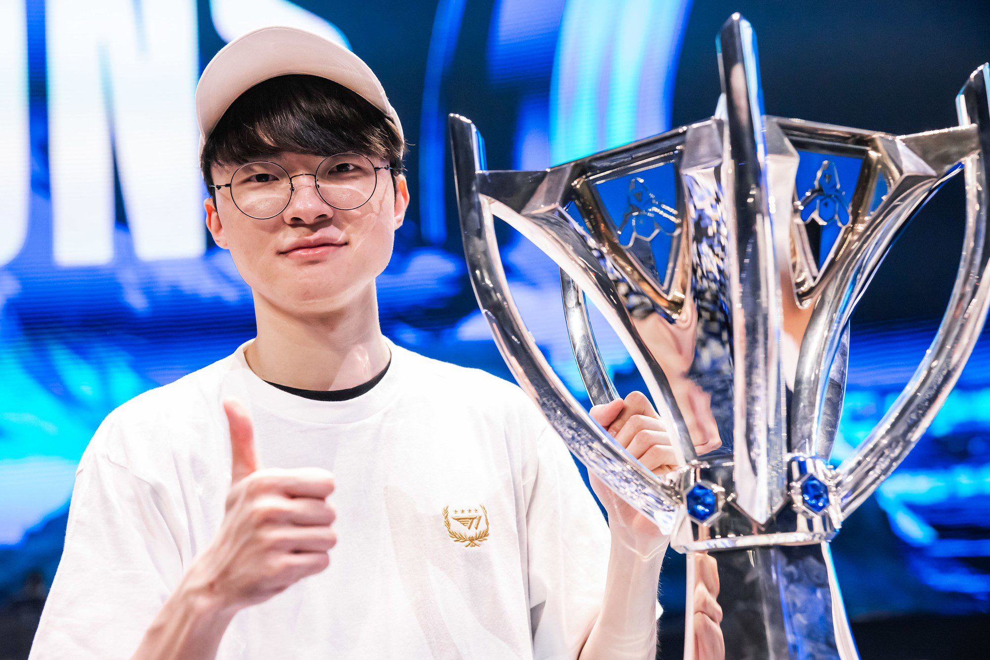 But this is also a Worlds with many milestones and new records for Faker