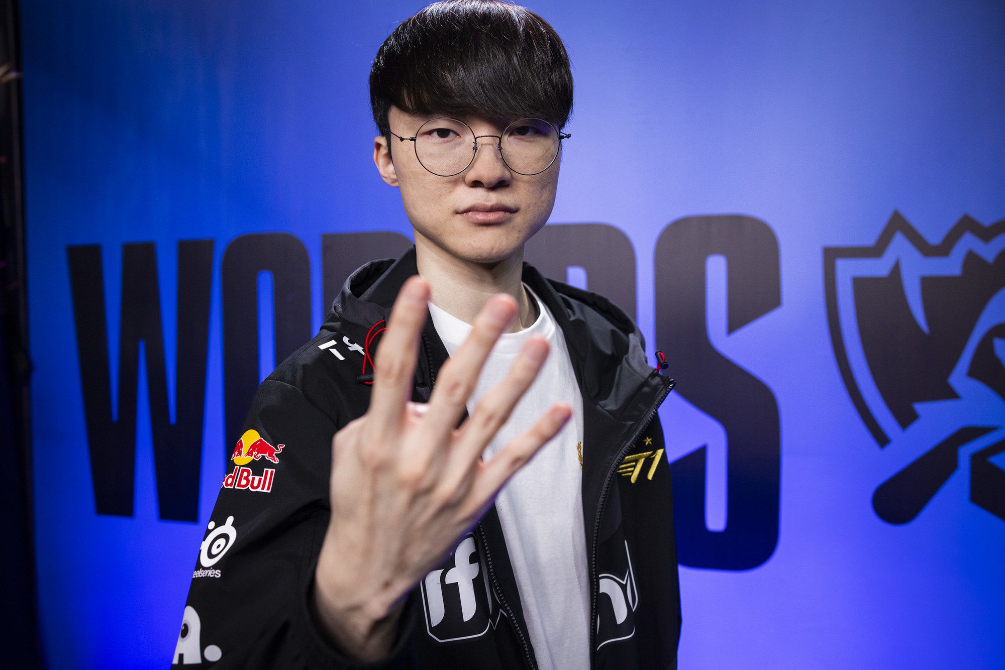 Faker's Worlds skin must also be worthy