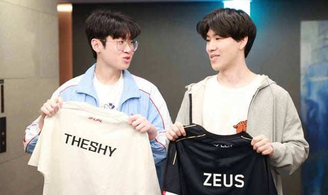 In the finals, Zeus will face off against TheShy