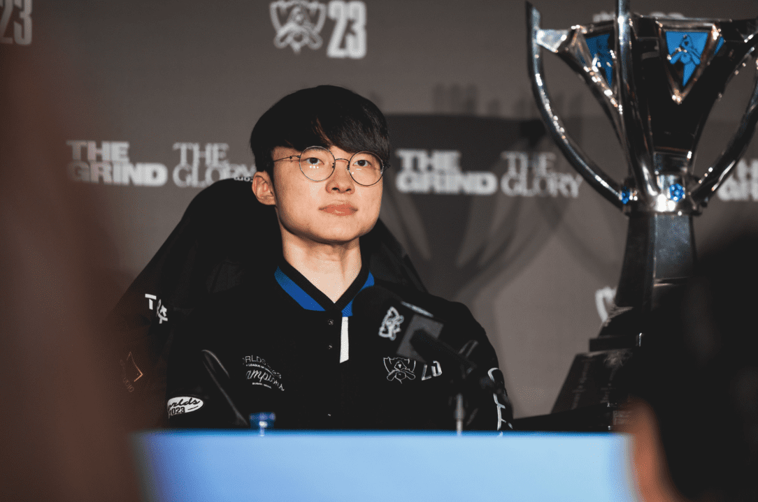 Faker is indeed a great source of inspiration for young players entering the professional League of Legends scene