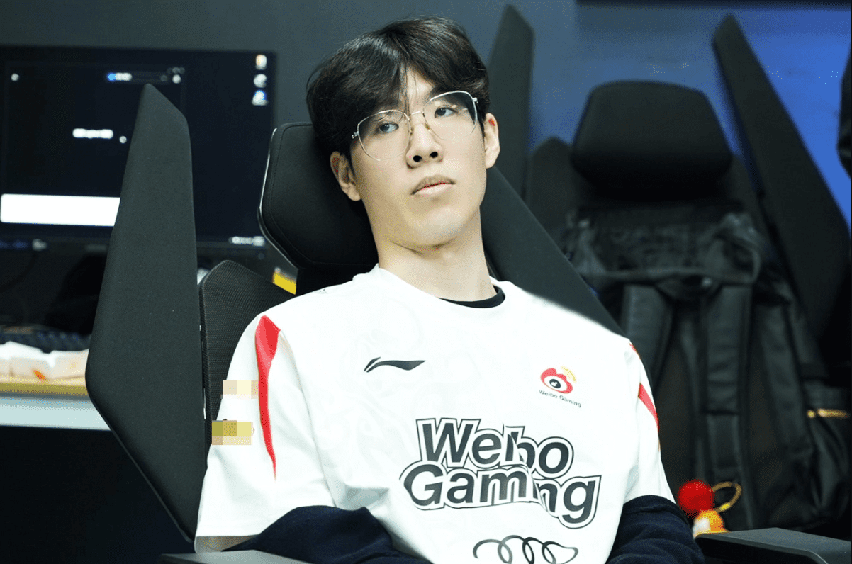 TheShy has officially parted ways with WBG