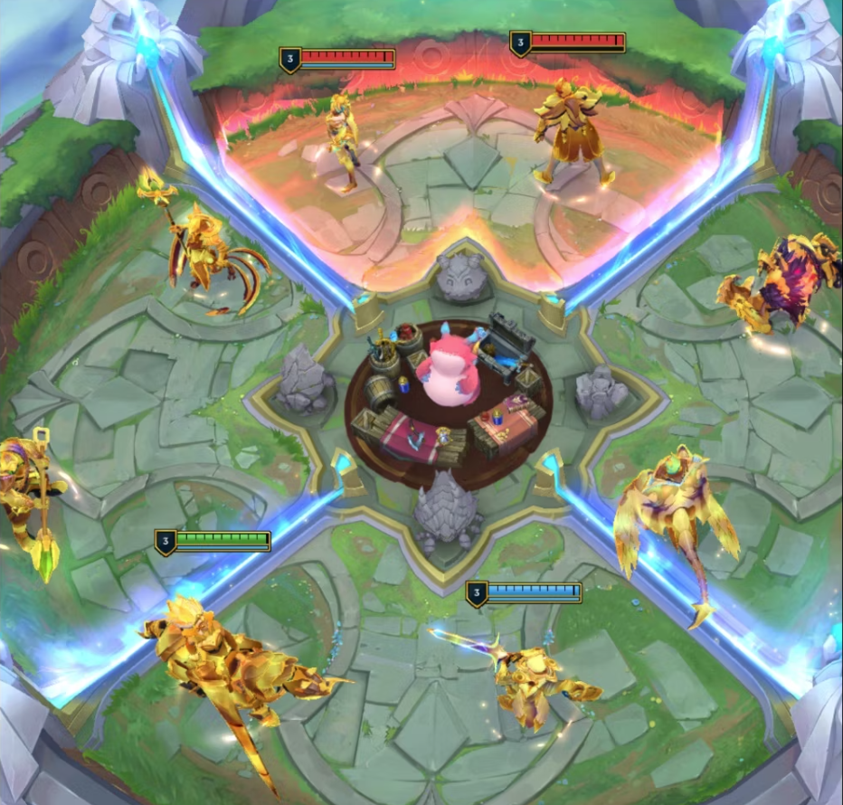 TFT is a highly successful game mode from Riot in 2023