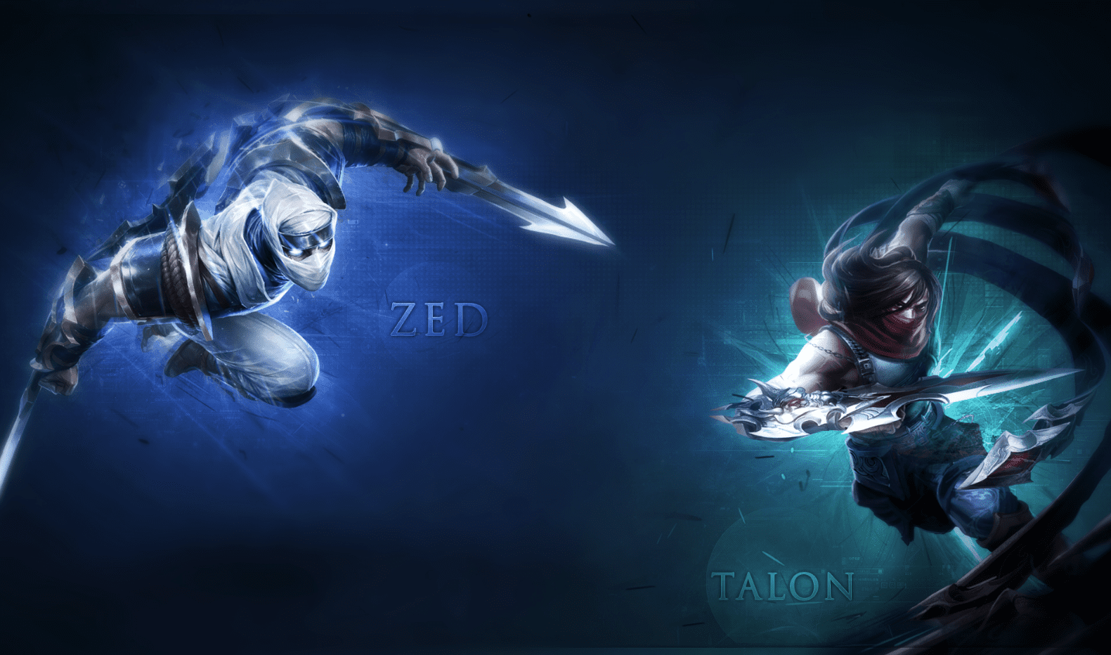 Zed and Talon were granted jungle capabilities by Riot to attract more players to this role