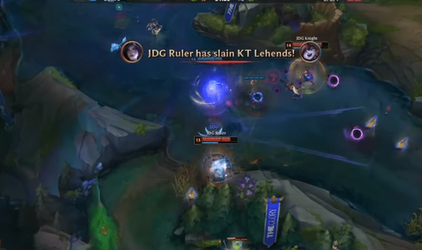 Without Ruler's shining moment, JDG would have faced elimination in the quarterfinals