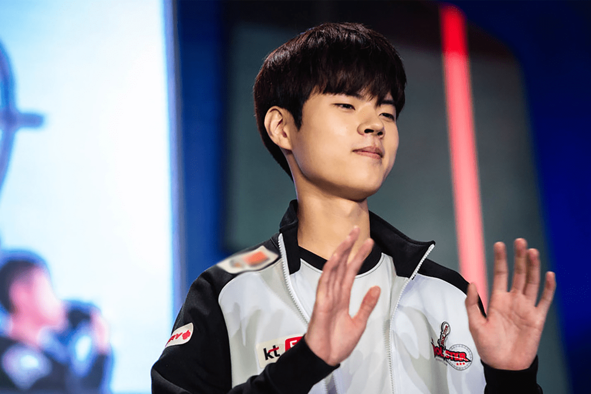 Deft played a decisive role in KT's recruitment of BeryL