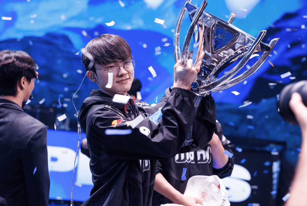 Faker's championship at 27 years old also serves as a model for veterans to strive for
