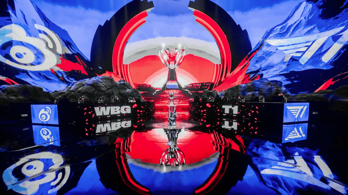 The 2023 World Championship won the title of “Best Esports Tournament”