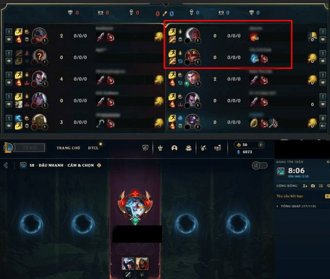 The presence of 2 to 3 Jungle players or the long matchmaking times has frustrated League of Legends players with the Fast Queue mode