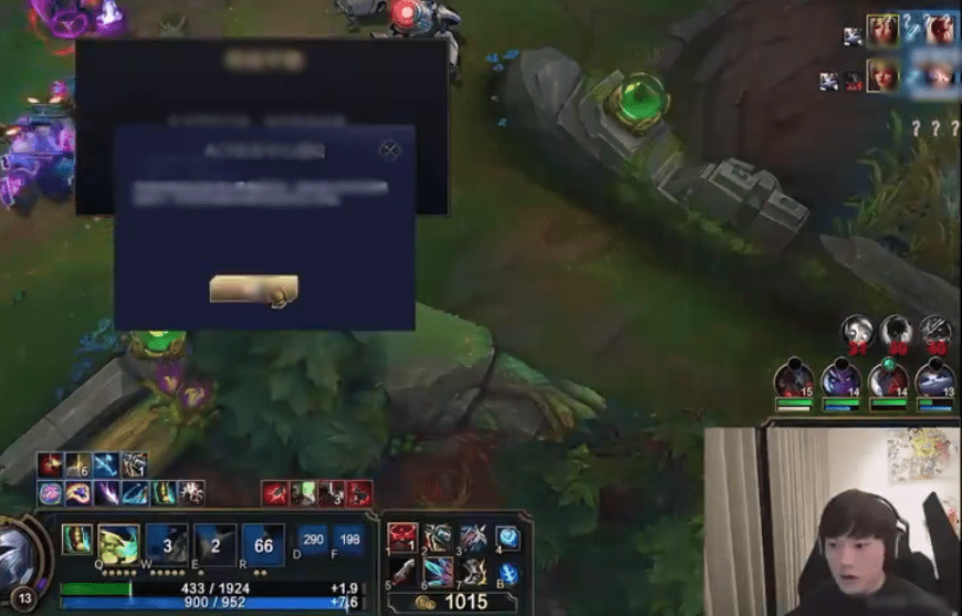 However, JackeyLove's excellence inadvertently caused him to be identified as a cheater and receive a ban