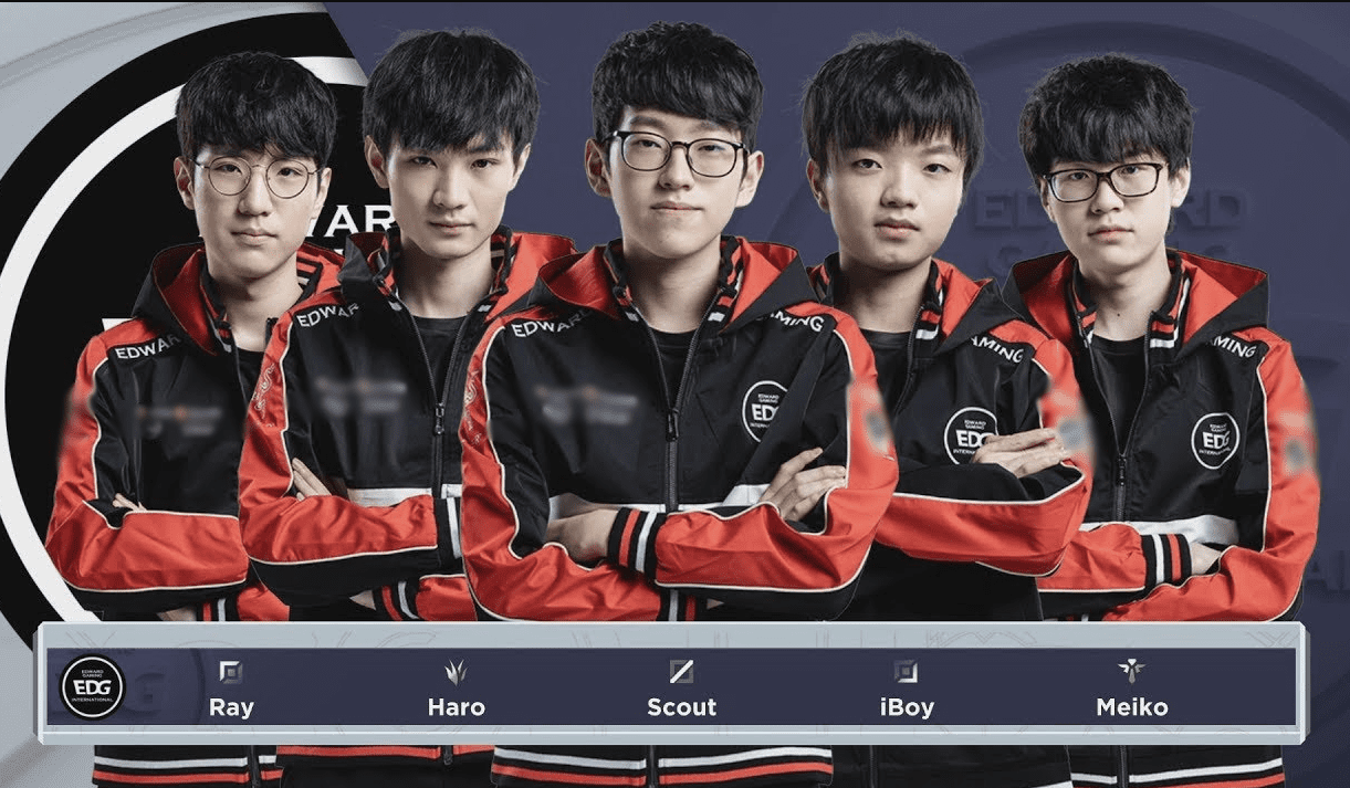 EDG in LPL Spring 2019 had a very poor record but still finished in 7th place with 9 wins