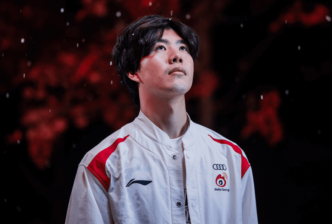 Perhaps TheShy really wants to take a break after a long period of continuous competition