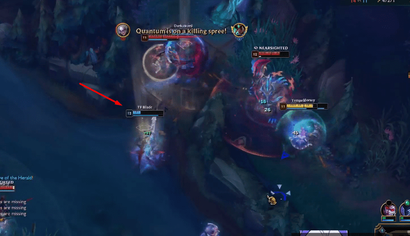 TF Blade was caught on camera viciously attacking his Jungler despite no wrongdoing