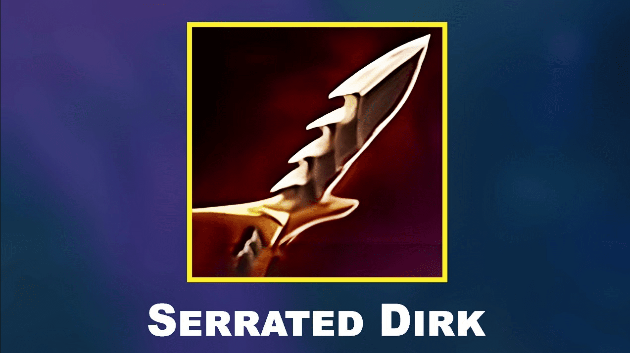 It's unclear what foreign players will use to refer to Serrated Dirk if Riot deems 'Dirk' inappropriate