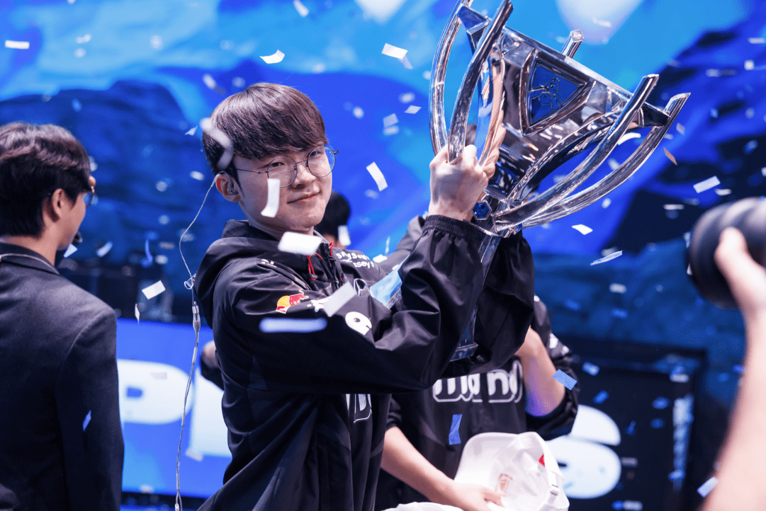The recent record at The Game Awards adds to Faker's greatness