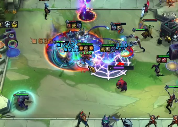 “Super Tank” Twitch has strong recovery abilities thanks to his item build