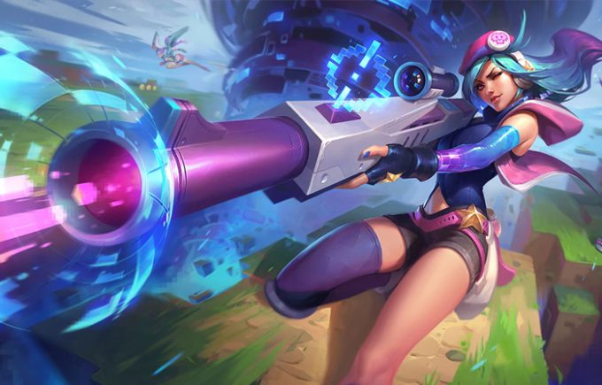 Riot's favor towards Caitlyn promises to help the 8-bit trait return to the meta