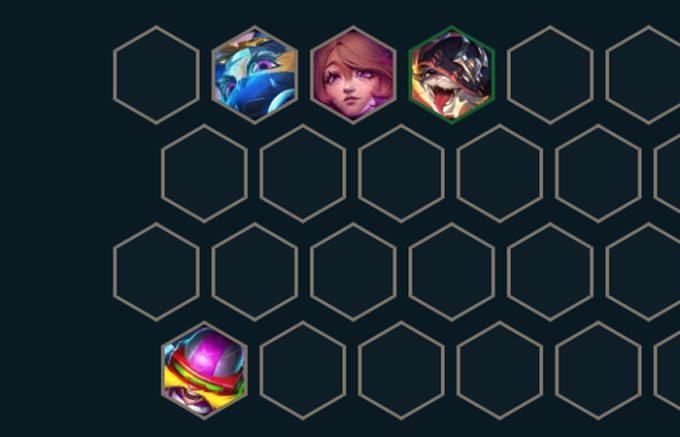 Corki is a great starting choice to hold items for Ezreal
