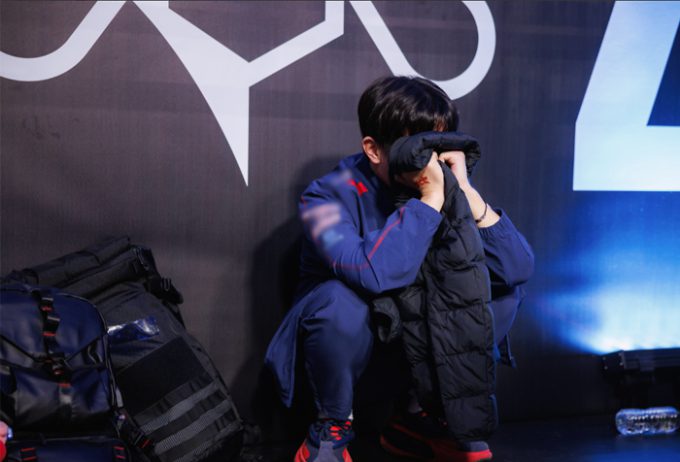 Failure in a major tournament significantly impacts players' mental state (image for illustrative purposes)