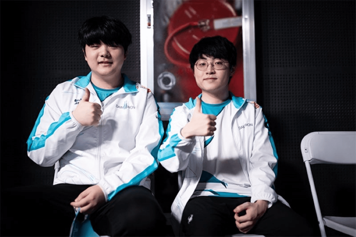 Canyon - ShowMaker may be the most compatible and talented duo since Bengi - Faker