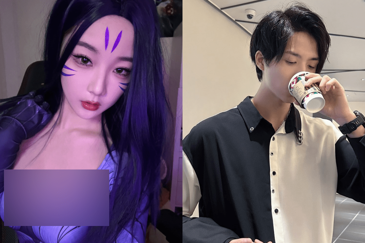 Female commentator Kitty suspected of dating Hans Sama