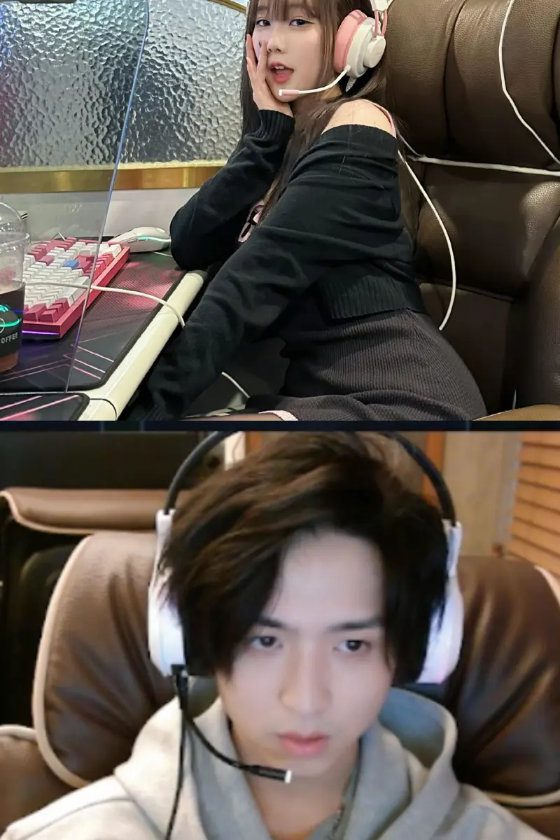 The chairs they use are quite similar