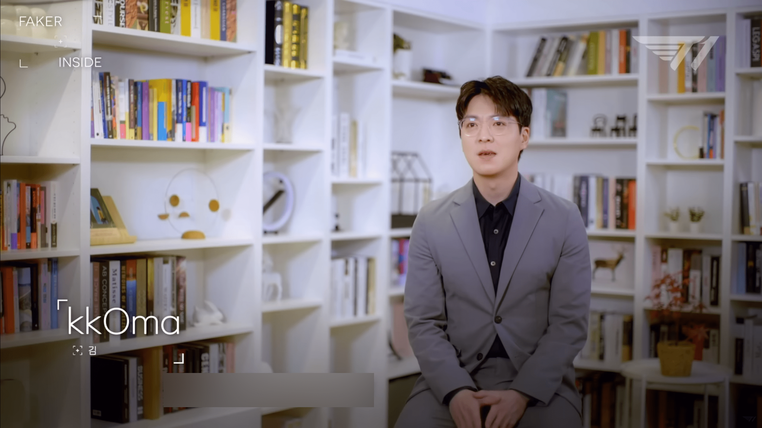 Coach KkOma - the close brother and teacher who has helped Faker conquer many great milestones in the League of Legends scene
