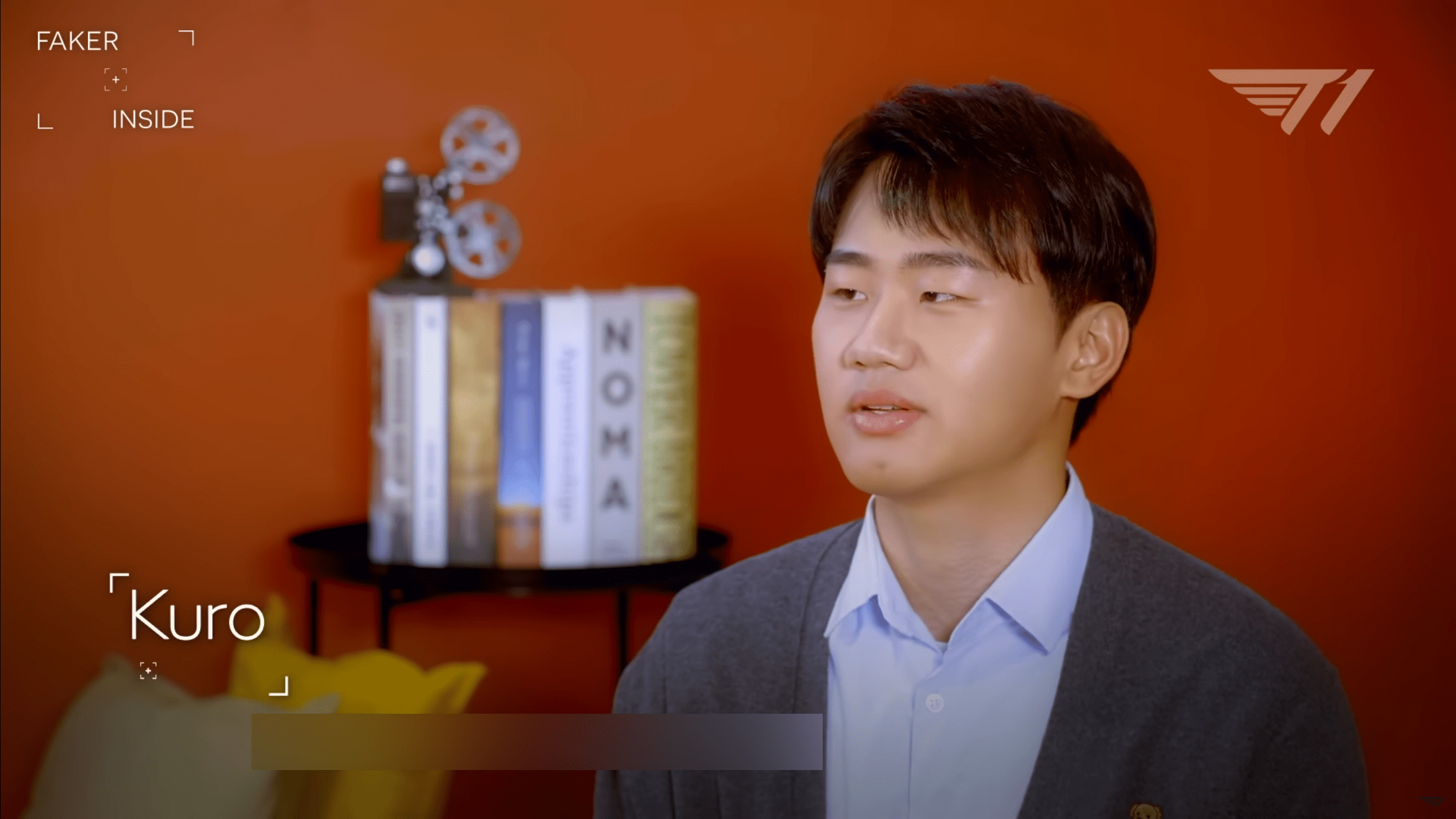Kuro - a long-time rival of Faker in LCK