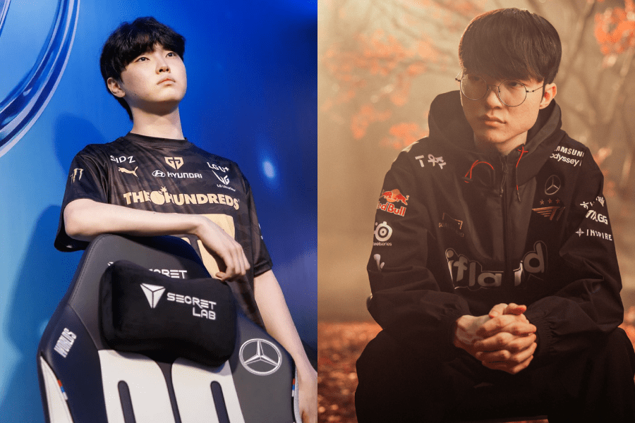 Chovy believes that Faker always plays boldly and proactively, which is something he is trying to learn from Faker