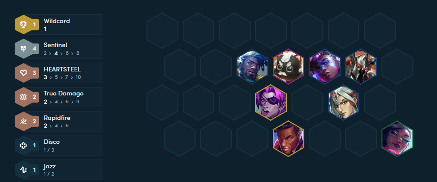 Senna Star Guardian True Damage combined with 4 Marksman