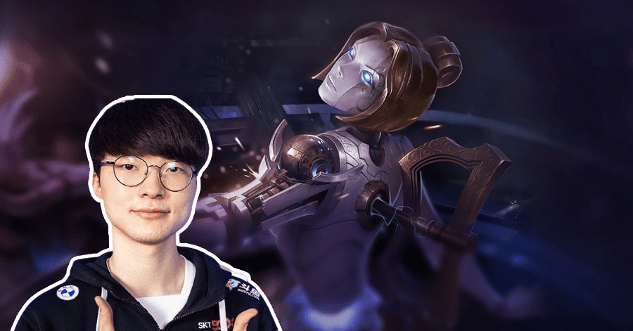 Faker chooses Orianna for the Worlds 2023 skin