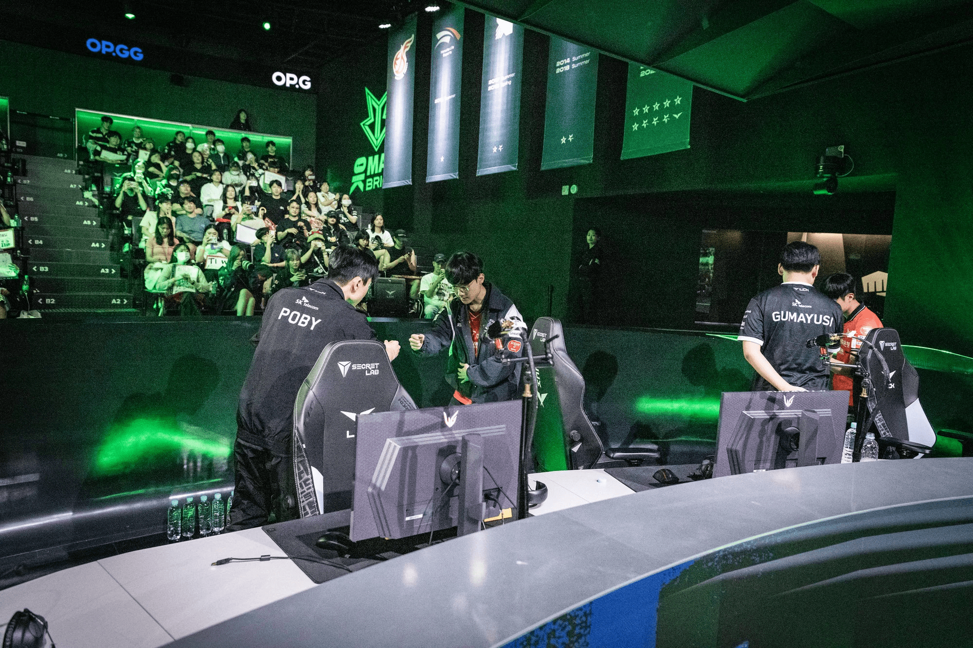 At that time, T1 couldn't even beat DRX