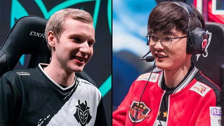 Jankos does not hesitate to express his admiration for Faker whenever he gets the chance
