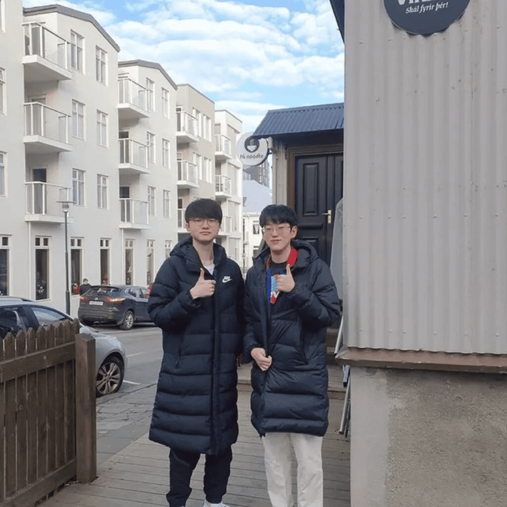 Scout, despite leaving T1, still sees Faker as his idol