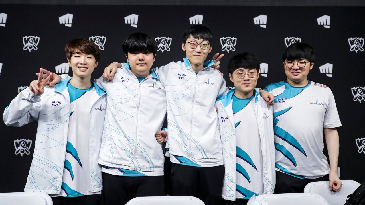 This is also the most recent team considered capable of breaking T1's dominance