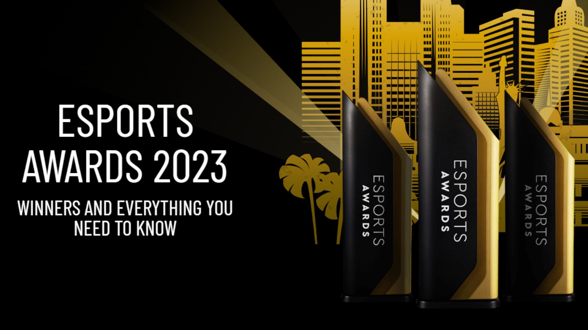 The true essence of Esports Awards 2023 may have been to include Faker and T1 just to attract attention