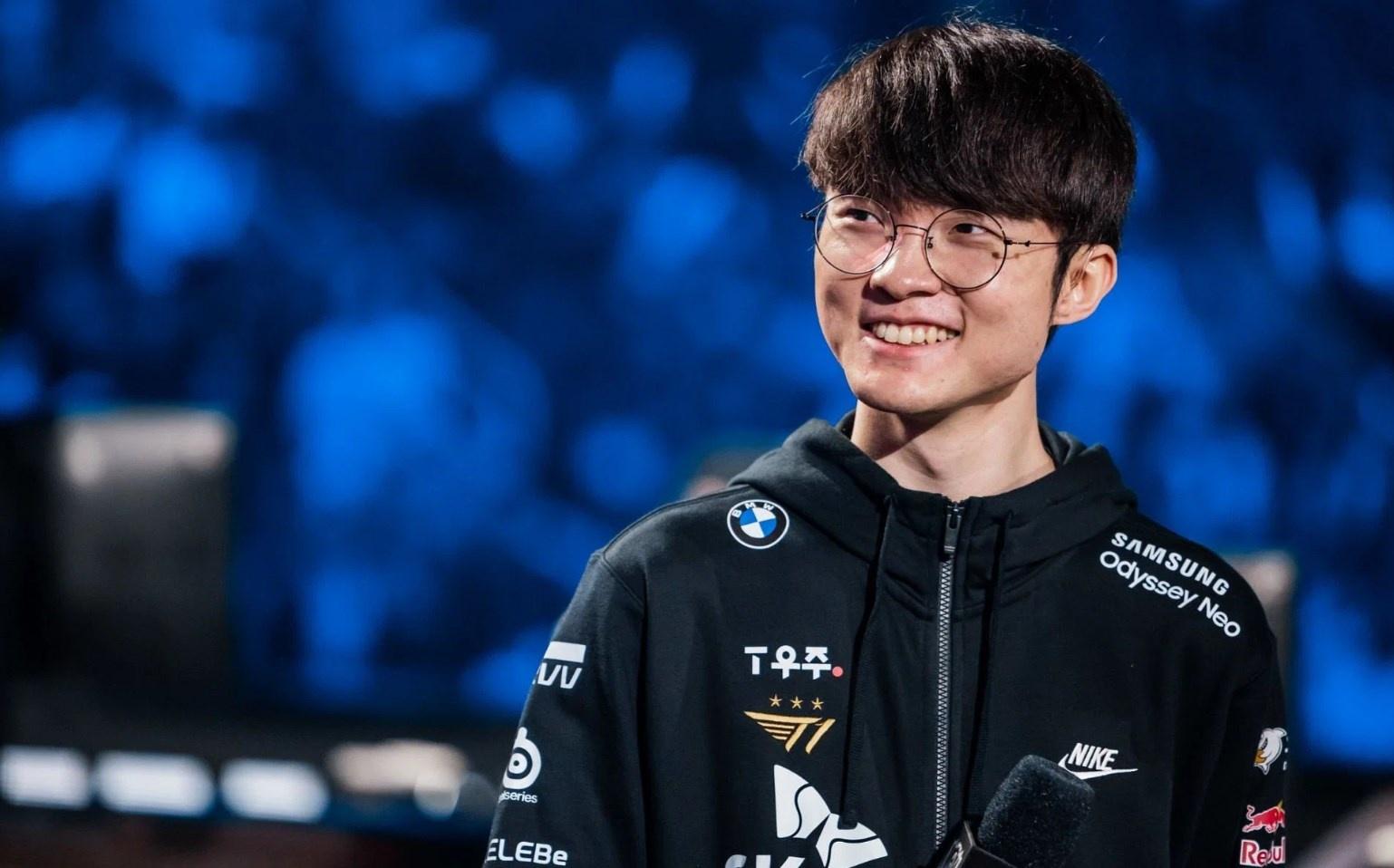 Faker has a lot of interesting content to stream before the new season starts